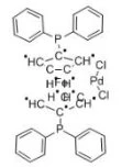 [1,1'-Bis(diphenylphosphino) ferrocene] dichloropalladium(II) CAS: 72287-26-4