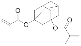 1,3-Adamantanediol Dimethacrylate CAS: 122066-43-7