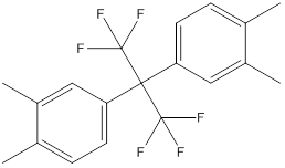 2,2-Bis(3,4-dimethylphenyl)hexafluoropropane CAS: 65294-20-4