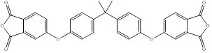 2,2-Bis[4-(3,4-dicarboxyphenoxy)phenyl]propanedianhydride CAS: 38103-06-9