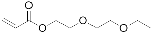 2-(2-Ethoxyethoxy)ethyl Acrylate CAS: 7328-17-8