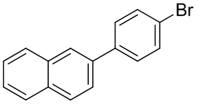 2-(4-Bromophenyl)naphthalene CAS: 22082-99-1