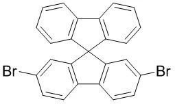 2,7-Dibromo-9,9′-spirobifluorene CAS:171408-84-7