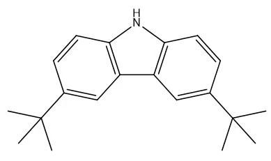 3,6-Di-tert-butylcarbazole CAS: 37500-95-1