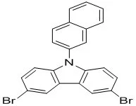 3,6-Dibromo-9-(naphthalen-2-yl)-9H-carbazole CAS: 1221237-83-7