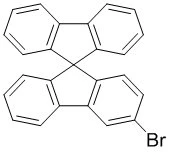 3-Bromo-9,9'-spirobi[9H-fluorene] CAS:1361227-58-8