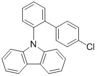 9-(4'-chloro-[1,1'-biphenyl]-2-yl)-9H-carbazole CAS: 2098811-14-2