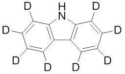 9H-carbazole-1,2,3,4,5,6,7,8-d8 CAS: 38537-24-5