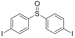 Bis(4-iodophenyl) Sulfoxide CAS: 647829-43-4