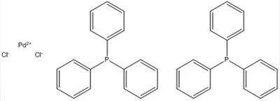 Bis(triphenylphosphine) Palladium (II) Chloride CAS: 13965-03-2