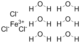 Iron Chloride Hexahydrate CAS: 10025-77-1