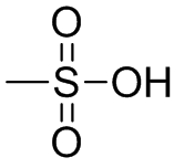 Methanesulfonic Acid CAS: 75-75-2