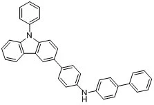 N-(4-(9-Phenyl-9h-carbazol-3-yl)phenyl)-[1,1'-biphenyl]-4-amine CAS:1160294-96-1