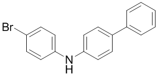 N-(4-Bromophenyl)-4-biphenylamine CAS: 1160294-93-8
