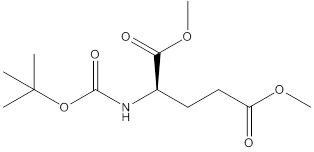 (R)-N-Boc-glutamic Acid-1-5-dinethyl Ester CAS: 59279-60-6