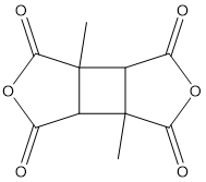 Cyclobuta[1,2-c:3,4-c']difuran-1,3,4,6-tetrone, Tetrahydro-3a,6a-dimethyl CAS:137820-87-2